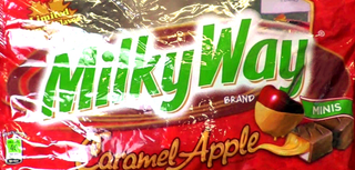 Illustration for article titled M&M, Milky Way, and Hershey's Kisses get freaky flavors for Halloween